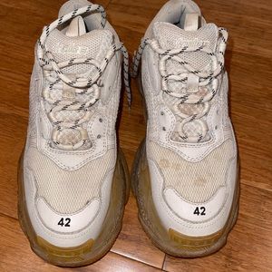 Authentic Men Balenciaga Triple Sneaker